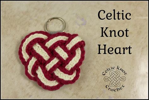 Celtic Knot Heart - Celtic Knot Crochet