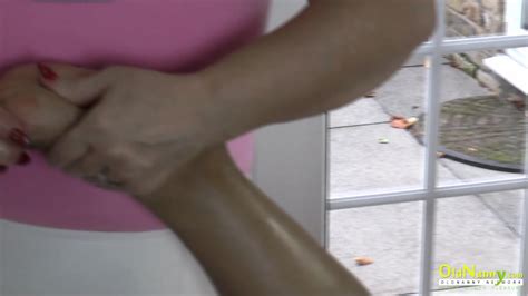 OldNannY Sexy Busty Mature And Lesbian Massage