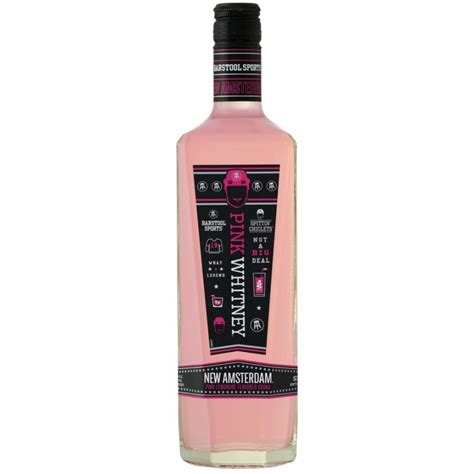 New Amsterdam Pink Whitney Vodka 750ml Garden Grocer