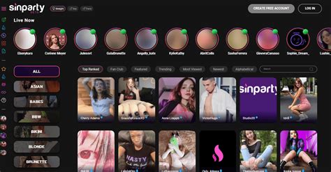 Discover SinParty Your Ultimate Destination For Live Adult Cam Shows Porn Dude Blog