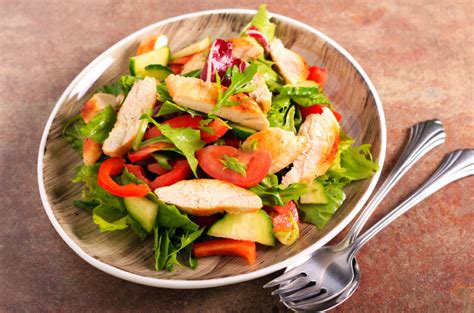 Bbq Chicken Salad