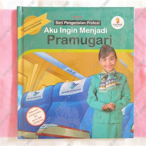 Jual Buku Seri Pengenalan Profesi Aku Ingin Menjadi Pramugari Shopee