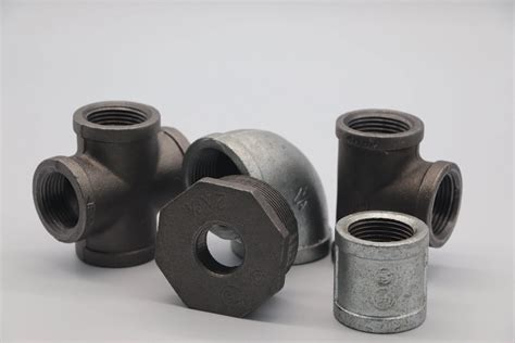 Malleable Iron Pipe Fittings Plumbing Fittings Bsp Npt Thread Bushing China Malleable Iron