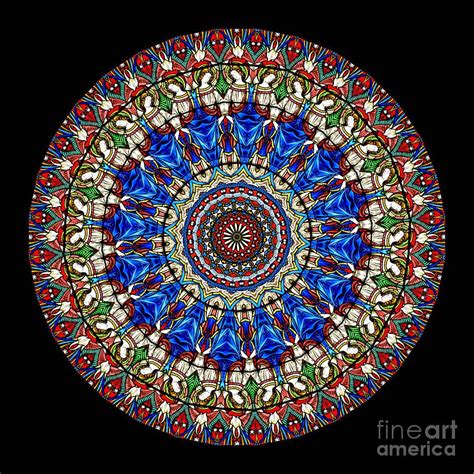 Kaleidoscope Stained Glass Window Series Photo By Amy Cicconi Kaleidoscope Based On A