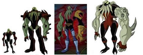 Вилгакс из мультсериала Бен 10 (30 картинок) 🔥