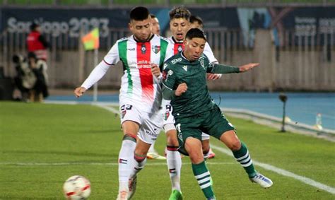 Intenso Empate Protagonizan Santiago Wanderers Y Palestino Todofutbol Cl