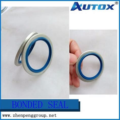 1 4 High Quality Self Centering Dowty Seal Bonded Washer Bonded Seal Buy Rubber Metal Plastic