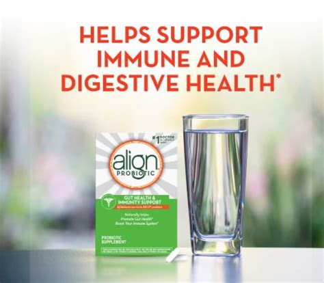 Align Gut Health And Immunity Support Probiotic Capsules 14 Ct Kroger