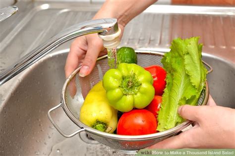 How To Make A Thousand Island Salad 7 Steps With Pictures
