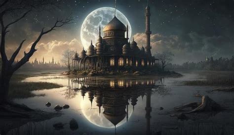 Mosque Night Stock Photos, Images and Backgrounds for Free Download