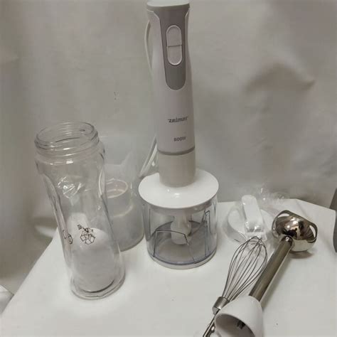 Купить б/у блендер zelmer zhb4554s