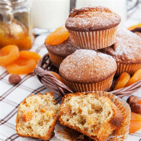 Apricot Muffins Martha White