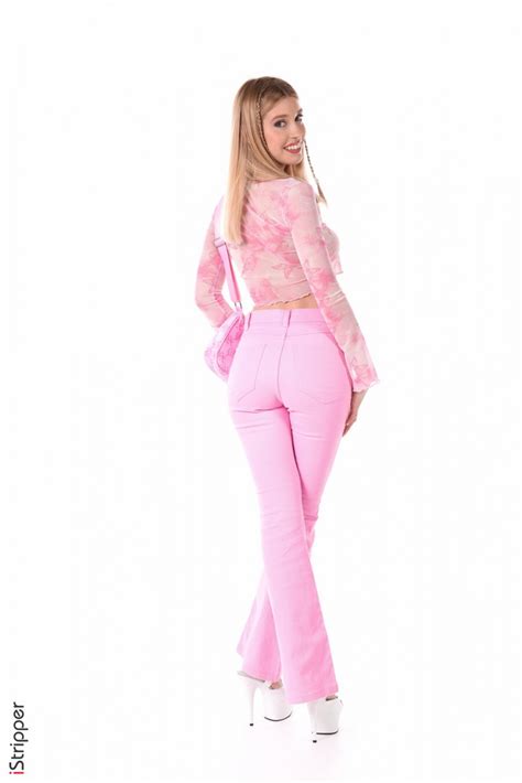 Blonde Hairs In A Stripshow Bada Bing Strip