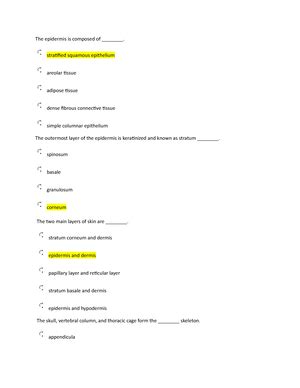 BIO 210 4 4 Milestone Two Organ System Interrelationship And