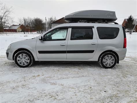 Автобокс way-box 520 — Lada Ларгус, 1,6 л, 2014 года | аксессуары | DRIVE2