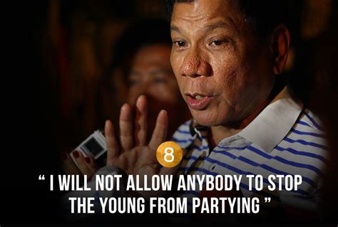 8 Essential Rodrigo Duterte Quotes for Everyday Badassery - 8List.ph