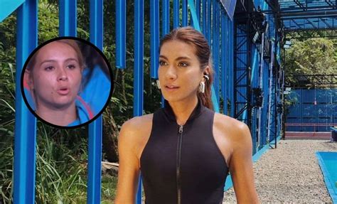 Andrea Serna enfrentó a Darlyn por su decisión en el Desafío XX Candela