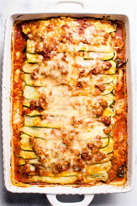 Foolproof Zucchini Lasagna