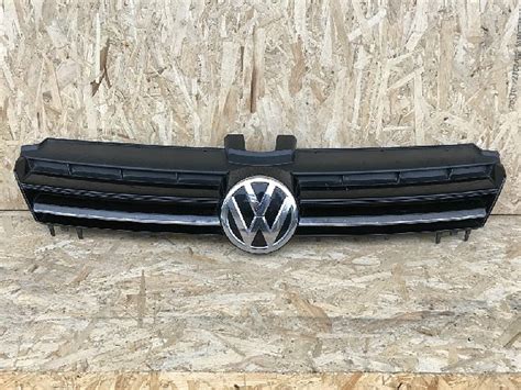 Maska Vw Golf Vii G R Line Znak Chrom G G C