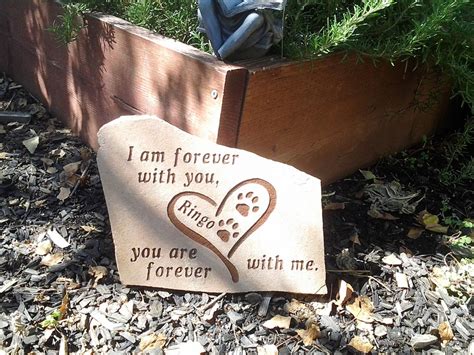 Pet Memorial Stone Custom Engraved Engraved Stone Grave | Etsy