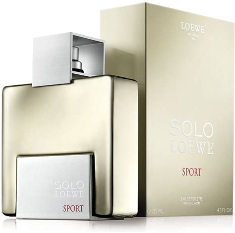 Купить духи Loewe Solo Loewe Sport. Оригинальная парфюмерия, туалетная ...