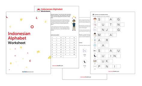 Learn The Indonesian Alphabet With The Free Ebook Indonesianpod101