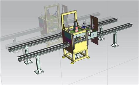 【老龙】非标设备 检测设备 反电动势检测设备3d模型下载三维模型ug Nx模型 制造云 产品模型