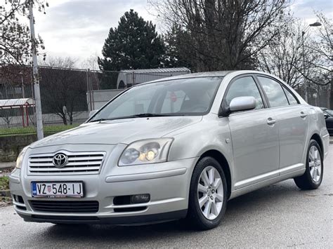 Toyota Avensis D D Kw Ks Reg Aut Klima Tempomat Alu