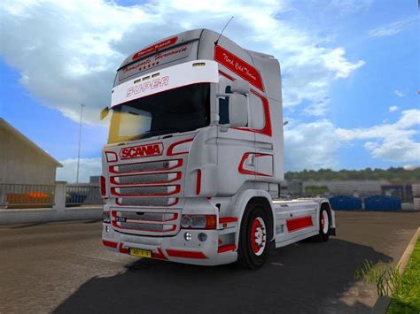 HERVOUIN TRANSPORT RJL ETS2 Mods Euro Truck Simulator 2 Mods