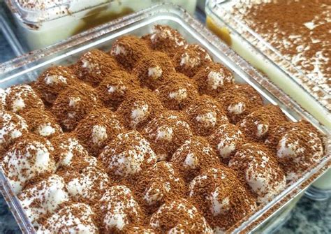 Resep Tiramisu Dessert Box Oleh Setya Rini Cookpad