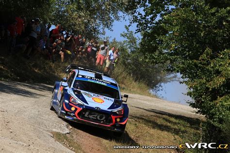 Neuville Thierry Gilsoul Nicolas Hyundai I Coupe Wrc Adac