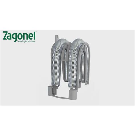 Resistência Zagonel Luna Para Torneira Suporte 5500w 127v no Shoptime