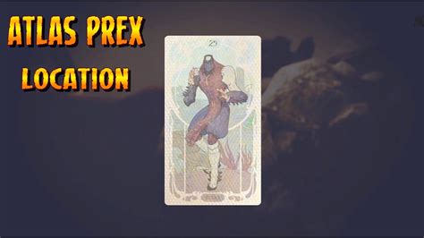 Warframe Atlas Prex Location Leverian Youtube