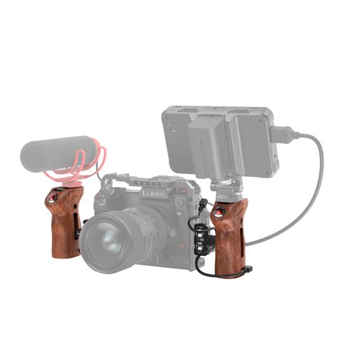 SmallRig 3323 Боковая ручка с кнопкой управления для Sony/FujiFilm ...