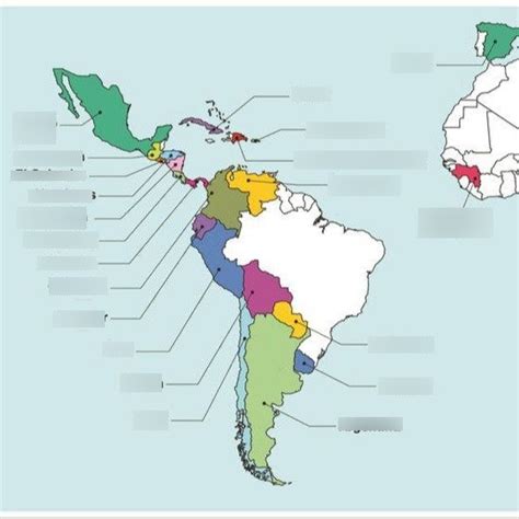 Spanish Speaking Countries Diagram Quizlet