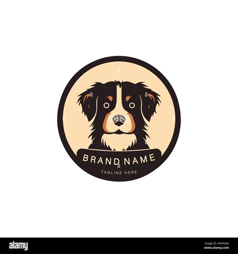 Dog Paw Logo Stock Vector Images Alamy