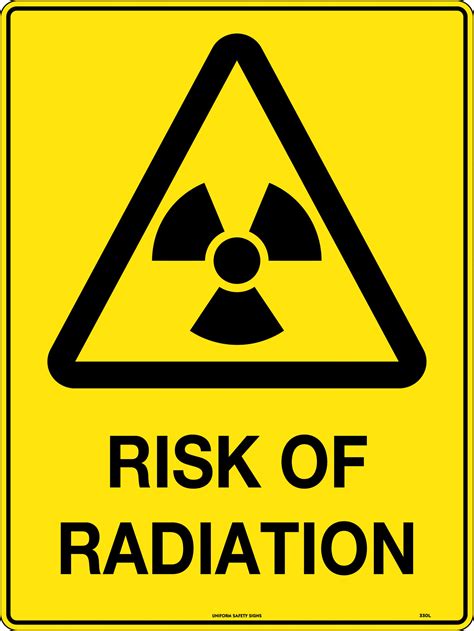 Radiation Safety Signs