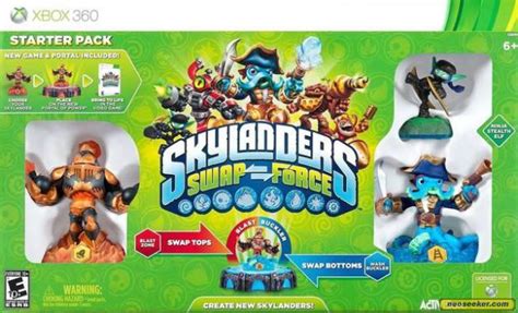 Skylanders Swap Force Xbox360 Front Cover