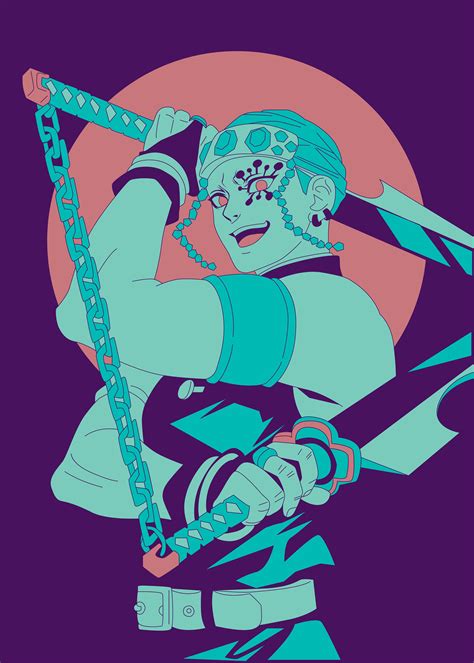 Uzui Tengen Animasi