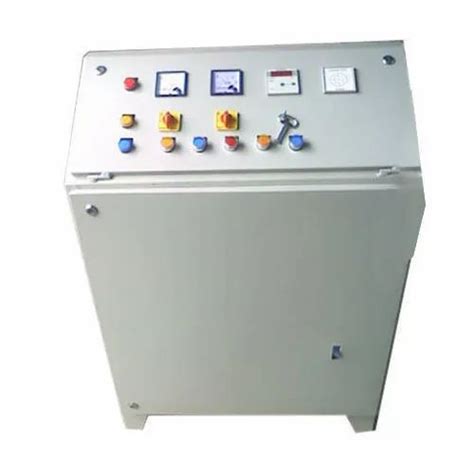 Mild Steel Motor Control Panel Box at ₹ 12000/piece in Pune | ID ...