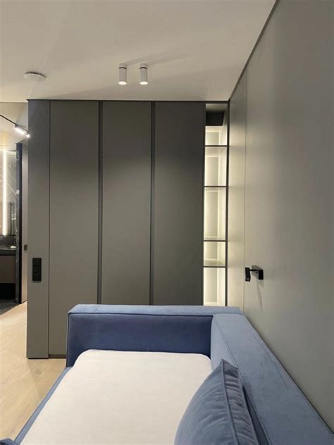 Дизайн-проект «Распашной шкаф с профилем GOLA», дизайнер: Дизайн-бюро ...