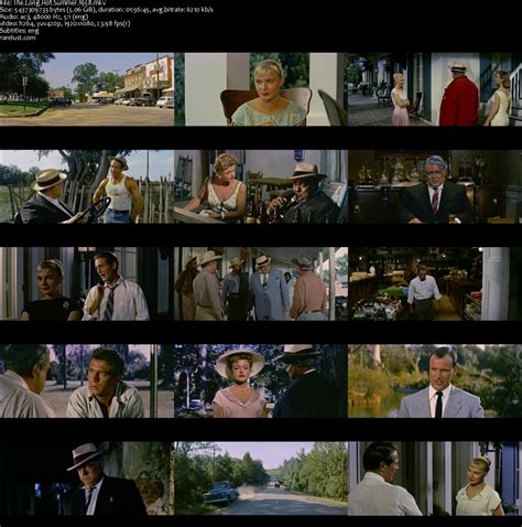 The Long Hot Summer 1958 Rarelust