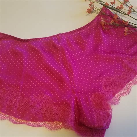 Victoria S Secret Intimates Sleepwear Victorias Secret Pink Polka Dot Lingerie Pajama