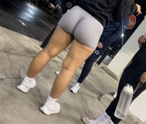Gym Latina With Thick Ass And Legs In Spandex Shorts Oc Short Shorts Volleyball Forum