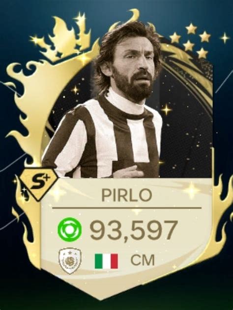 Ea Fc Tactical Icon Pirlo Analysis By Astrofenix Fc Tactical Medium