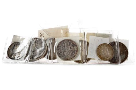Lot 27 A Group Of Victorian Coins