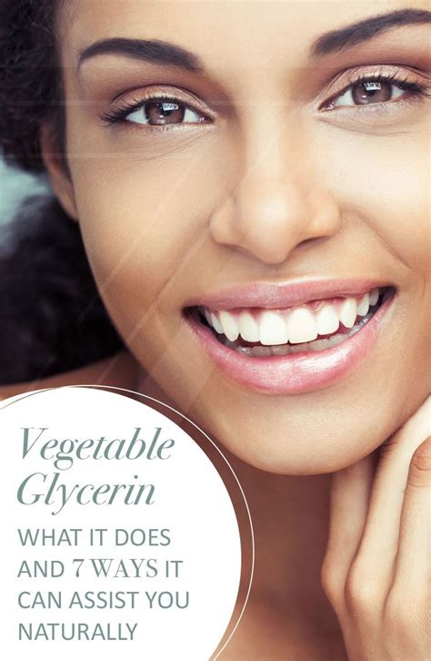 Vegetable Glycerin What It Does And 7 Ways It Can Assist You Naturally Vegetable Glycerin