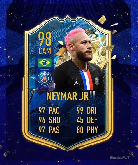 Neymar Fifa 21 Neymar Expected To Be Fifa 21 Cover Athlete Unless He