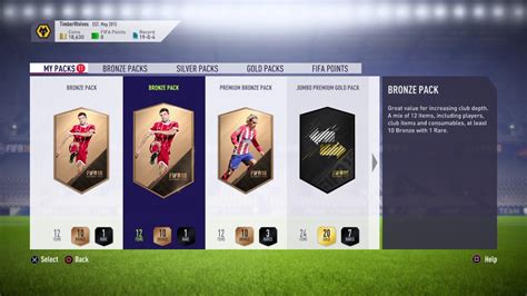 Fifa Ultimate Team My Squad Battles Rewards Youtube