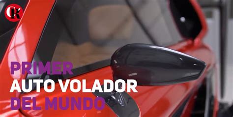 Primer Auto Volador del Mundo Vídeo Dailymotion